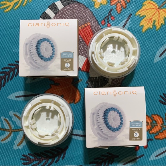 π 2pk DEEP PORE Clarisonic cleansing brushes - Picture 8 of 16